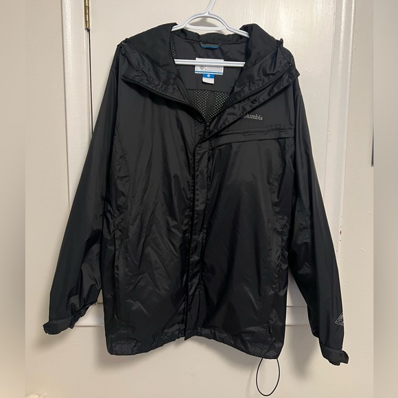 Columbia Sportswear Co. Hooded Omni-Tech Jacket - Picture 2 of 5